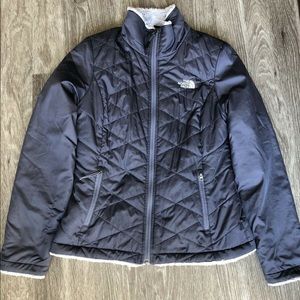 USED Northface Jacket in Muted Purple, Size S/P